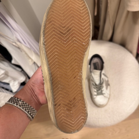 Golden goose all star sneakers size 8 - Picture 2 of 2